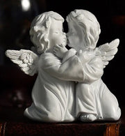 Statue ange baiser