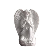 Statue ange prière