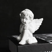 Statue ange relaxé