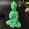 Statue bouddha en jade maison