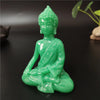 Statue bouddha en jade prière