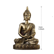Statue bouddha gold