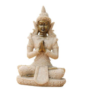 Statue bouddha pierre de sable