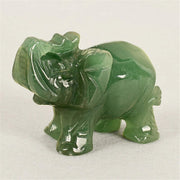 Statue éléphant mini porte-bonheur bureau