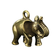 Statue éléphant porte-clés