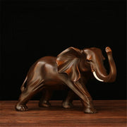 Statue éléphant réaliste décoration
