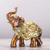 Statue éléphant richesse moderne