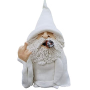 Statue gnome magicien