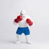 Statue gorille puncher