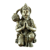 Statue indien Hanuman bronze