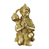 Statue indien Hanuman gold