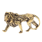 Statue lion miniature
